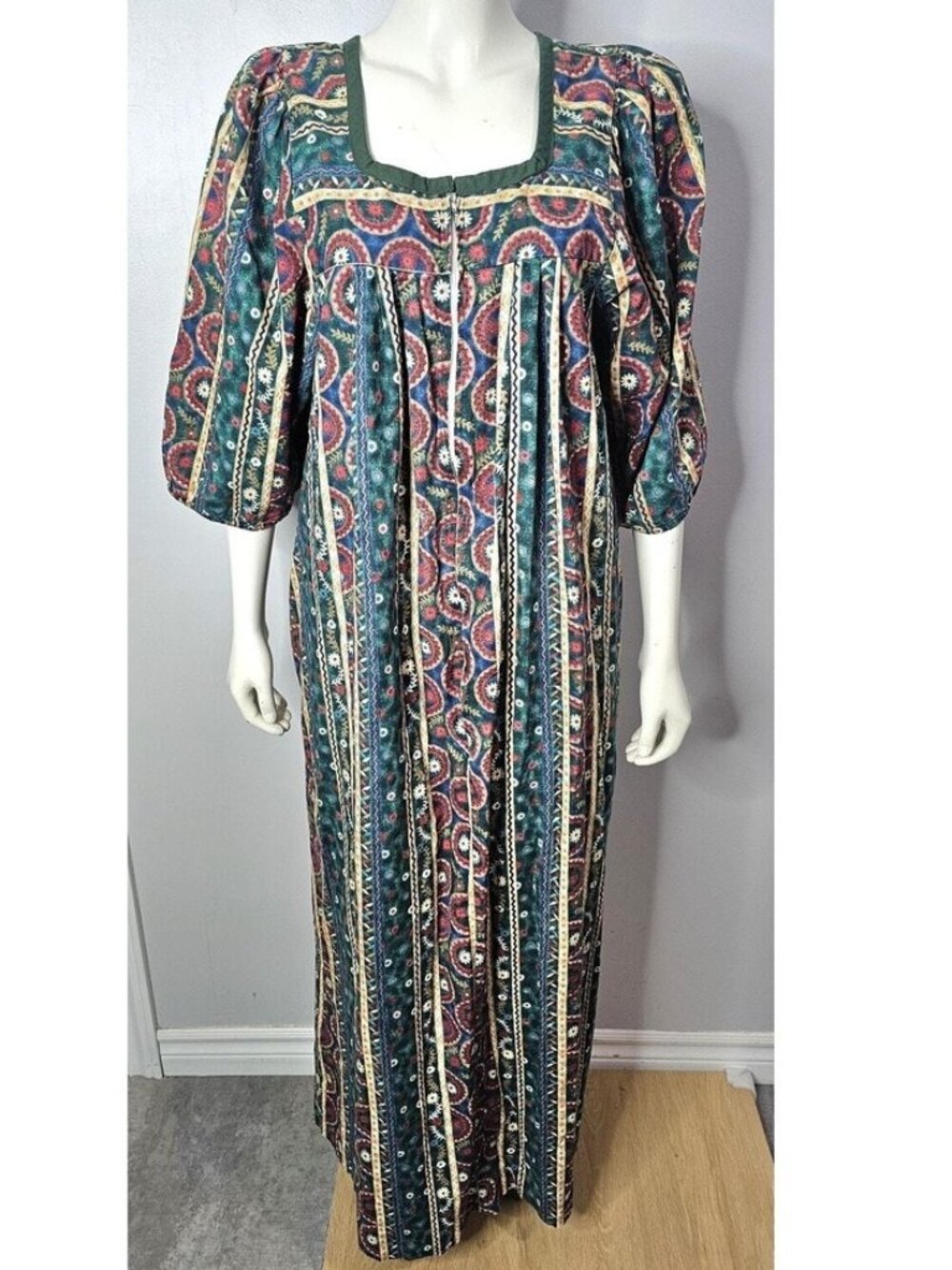 Vintage Krist Gudnason Cotton Dress